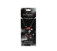 NECA Twilight Eclipse Double Chain Charm Necklace (Team Jacob)