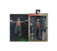 NECA Beetlejuice Ultimate 7 Inch Tour Guide Beetlejuice The Bio Exorcist Collectible Figure