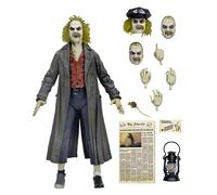 NECA Ultimate Beetlejuice (Bio-Exorcist) with Accessories, Collectible Action Figure