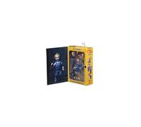 NECA Ultimate Chucky 4-Inch Scale Action Figure - 4 Interchangeable Heads, 20+ Articulation Points, With Baseball Bat, Knives, Pistol & More