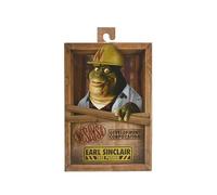 NECA Ultimate Earl Sinclair Wesayso Ver. Scale Action Fig. 18 cm Dinosaurs