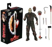 NECA Ultimate Friday 13th Jason Voorhees New Blood Action Figure Official