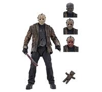 NECA Horror Freddy VS Jason Action Figure 7" Jason Voorhees Deluxe (NEW BOXED)