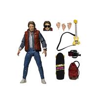 Neca Ultimate Marty Action Figure 18Cm | Back To The Future Ultimate Series 7 Inch Action Figure - Marty McFly (Past)