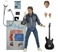 Marty McFly 1985 Guitar Audition (Back to the Future) Neca Action Figure