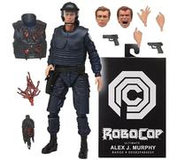 NECA Robocop Alex Murphy 7" Ultimate Action Figure 1:12 Scale In Stock