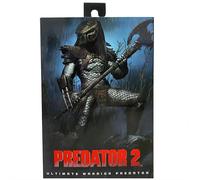NECA Predator 2 Ultimate Warrior Predator 30th Anniversary 8” Coll Action Figure