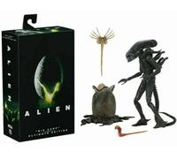 NECA Ultimate Xenomorph Action Figure Big Chap 1979 Alien Movie by H.R. Giger