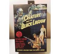 Neca Universal Monsters Action Ultimate Creature From The Lagoon B&w 18 Cm Figure