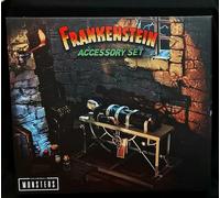 Neca Universal Monsters Accessory Pack For Action Figures Frankenstein Figure Silver