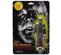NECA Universal Monsters 7" Scale Retro Glow in the Dark The Wolf Man Figure