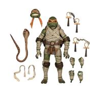 Universal Monsters / TMNT - 7'' Scale Action Figure - Michelangelo as The Mummy