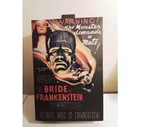 NECA Figurine Ultimate Bride of Frankenstein (Universal Monsters) Black & White 18 cm