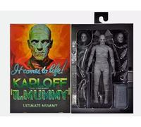 NECA Universal Monsters The Mummy Black and White Version Ultimate 7 Inch Scale Action Figure
