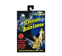 Neca Universal Monsters Action Ultimate Creature From The Lagoon B&w 18 Cm Figure