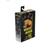 NECA Universal Monsters (b/w) Wolf Man Ultimate 7 Inch Scale Action Figure