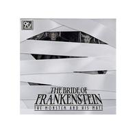 NECA Universal Monsters Bride Of Frankenstein Monster And His Mate 2-Pack 7 Inch Scale Action Figure (B/W Version)