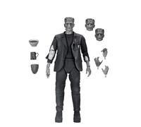 NECA Universal Monsters Bride Of Frankenstein Monster Ultimate (B/W) Figure