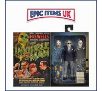 NECA Invisible Man Action Figure 18Cm