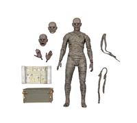 NECA Universal Monsters (Colour) Mummy Ultimate 7" Scale Action Figure - Plush Soft Toy