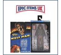 NECA Universal Monsters Action Figure - The Wolf Man Ultimate 7 (18 cm) Green