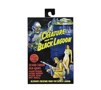 Neca Universal Monsters Action Ultimate Creature From The Lagoon B&w 18 Cm Figure