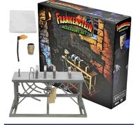 Neca Universal Monsters Accessory Pack For Action Figures Frankenstein Figure Silver