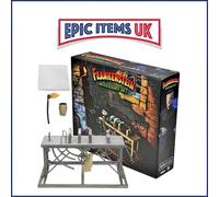 Neca Universal Monsters Accessory Pack For Action Figures Frankenstein Figure Silver