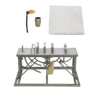 Neca Universal Monsters Accessory Pack For Action Figures Frankenstein Figure Silver