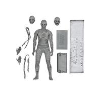 NECA Universal Monsters The Mummy Black and White Version Ultimate 7 Inch Scale Action Figure