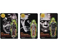 NECA - Universal Monsters - Retro Glow In The Dark 7" Action Figure Assortment