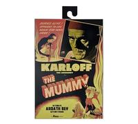 NECA Universal Monsters The Mummy Action Figure, Karloff The Uncanny, with Accessories