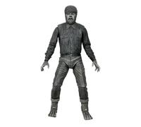Neca Universal Monster Scale Action Ultimate Wolf Figure Grey