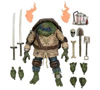 NECA - Universal Monsters vs TMNT Leonardo As Hunchback Ult 7 Action Figure