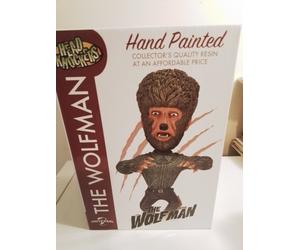 Neca Universal Monsters Wolf Man 8" Head Knocker figure - New in stock