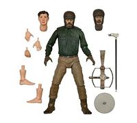 NECA Universal Monsters Action Figure - The Wolf Man Ultimate 7 (18 cm) Green