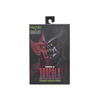 NECA Universal Monsters x Teenage Mutant Ninja Turtles 7" Scale Shredder as Dracula Crimson Figure