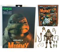 Universal Monsters x TMNT Ultimate Michelangelo as The Mummy - NECA new