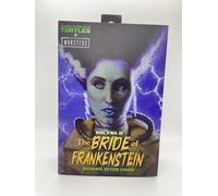 NECA Universal Monsters x TMNT Ultimate April O'Neil The Bride Of Frankenstein