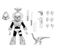 Usagi Yojimbo Space Black & White Action Figure NECA