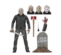 Neca W/Accessories Friday 13th Articulated Jason Figure, Multi-Colour (B07H8JJBJH)