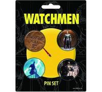 NECA Watchmen Movie "Behind You" 4-Pin Set