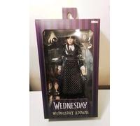 Wednesday - Wednesday Addams (Classic Dress) 8" Clothed Action Figure - NECA