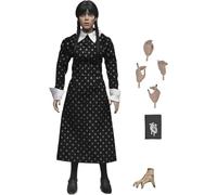 Wednesday - Wednesday Addams (Classic Dress) 8" Clothed Action Figure - NECA