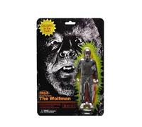 Neca Glow Dark The Wolfman Figure 18 Cm Brown