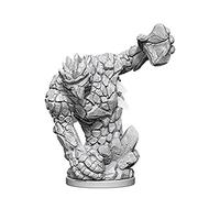 NECA WZK73357 Pathfinder Deep Cuts Wave 5 Unpainted Miniatures Medium Earth Elemental