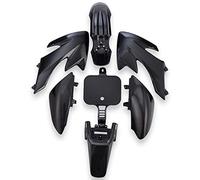 Necaces Plastic Fender Fairing Kit Set,Plastic Body Fender Kit for Honda XR50 CRF50 Chinese Mini Dirt Bikes
