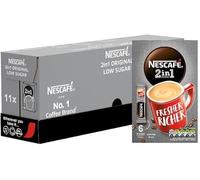 Necafe 2in1 11 boxes (each box = 6x10g) 660g Low Sugar sold by Krishna Stores Ltd 66 sachets