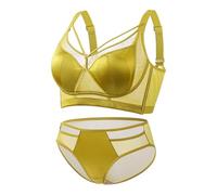 Necalisi Bralettes for Women Sexy Lingerie for Women Sets Wireless The Ultimate Comfort Bra Green Full Coverage Padded Minimizer Sexy Lingerie Set 36C