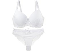 Necalisi Bralettes for Women Underwear Sets for Women White Women's Push Up Bras Transparent Lingerie with Underwire Lace Bra and Knickers Lingerie Comfort Bra 36C